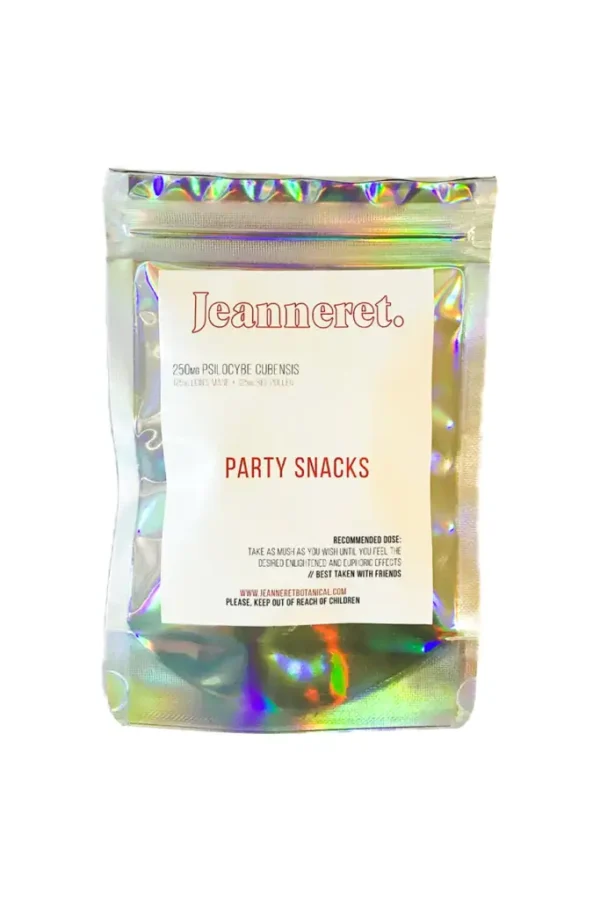 Jeanneret Party Snacks Mushroom Capsules