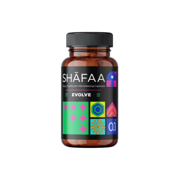 Shafaa Evolve Microdosing Cognition Capsules