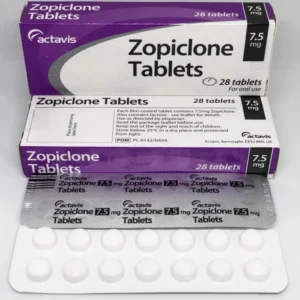 Buy Zopiclone 7.5mg